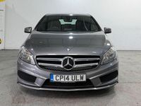 Used Mercedes A180 AMG 109 HP (80 kW) 2014 Grey Hatchback