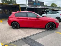 Used BMW 116 2014 Red Hatchback