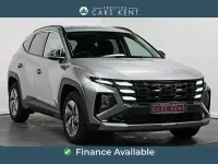 Used Hyundai Tucson Advanced 215 HP (158 kW) 2025 Silver SUV