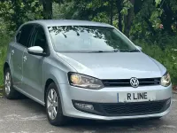 Used VW Polo Match 60 HP (44 kW) 2012 Silver Hatchback