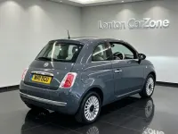 Used Fiat 500 Lounge 69 HP (50 kW) 2011 Grey Hatchback