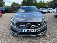 Used Mercedes A200 AMG 2015 Grey Hatchback
