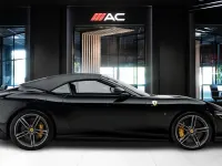 New Ferrari Roma 2025 Black Cabriolet