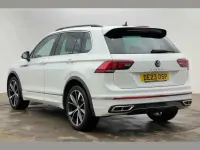 Used VW Tiguan R-line 147 HP (108 kW) 2023 White SUV