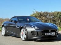 Used Jaguar F-Type S 495 HP (364 kW) 2014 Grey Cabriolet