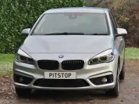 Used BMW 218 Sport Line 150 HP (110 kW) 2015 Silver Hatchback