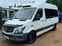 Used Mercedes Sprinter 125 HP (91 kW) 2013 White Van