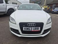 Used Audi TT S-Line 170 HP (125 kW) 2013 White Coupe
