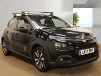 Used Citroën C3 Flair 110 HP (80 kW) 2017 Black Hatchback