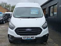 Used Ford Transit Custom 2021 White Hatchback
