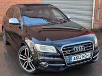 Used Audi SQ5 Comfort 2013 Black SUV