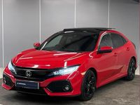 Used Honda Civic EX 124 HP (91 kW) 2020 Red Hatchback