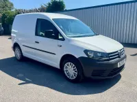 Used VW Caddy Startline 102 HP (75 kW) 2019 White MPV