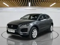 Używany Jaguar E-Pace S 180 KM (132 kW) 2018 Szary SUV