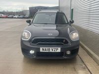 Begagnad Mini Cooper S Countryman Sport 192 HK (141 kW) 2018 Grå SUV