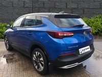 Used Vauxhall Grandland X Sport 130 HP (95 kW) 2019 Blue SUV