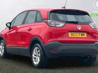 Gebraucht Vauxhall Crossland X 82 PS (60 kW) 2017 Rot SUV