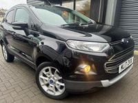 Used Ford Ecosport Titanium 125 HP (91 kW) 2017 Black SUV