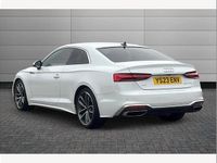 Used Audi A5 S-Line 150 HP (110 kW) 2023 White Coupe