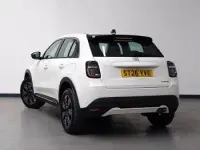 New Fiat 600 La Prima 136 HP (100 kW) 2026 Pastel  white SUV