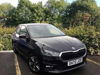 Used Skoda 110 R SE L 81 HP (59 kW) 2022 Black magic pearl effect Hatchback