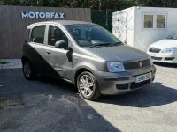 Käytetty Fiat Panda 69 HP (50 kW) 2011 Harmaa Viistoperä