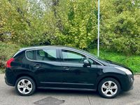Used Peugeot 3008 Sport 110 HP (80 kW) 2010 Black Hatchback