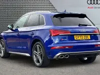 Used Audi SQ5 341 HP (250 kW) 2023 Blue SUV