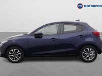Used Mazda 2 Inclusive 90 HP (66 kW) 2019 Blue Hatchback
