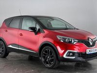 Used Renault Captur Iconic 90 HP (66 kW) 2018 Red/black SUV