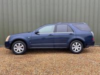 Used Cadillac SRX 255 HP (187 kW) 2007 Blue SUV