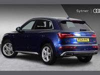 Used Audi Q5 S-Line 200 HP (147 kW) 2024 Blue SUV