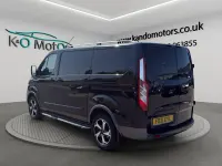 Used Ford Transit Custom Active 130 HP (95 kW) 2021 Black Van