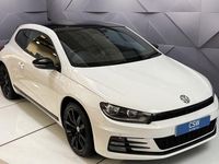 Used VW Scirocco Black Edition 2017 White Coupe