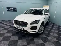 Used Jaguar E-Pace S 150 HP (110 kW) 2018 White SUV