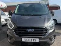 Used Ford Transit Custom Limited 130 HP (95 kW) 2023 Grey Van