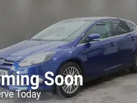Used Ford Focus Zetec 2014 Blue Hatchback