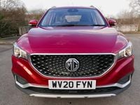 Usado MG ZS Exclusive 105 kW (143 HP) 2020 Vermelho SUV