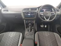 Used VW Tiguan R-line 150 HP (110 kW) 2022 White SUV