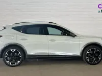 Used Cupra Formentor 204 HP (150 kW) 2024 White SUV