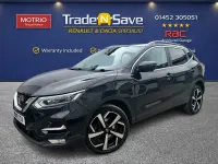 Used Nissan Qashqai Tekna 2019 Black SUV