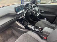 Used Peugeot e-2008 Premium 100 kW (136 HP) 2022 Orange SUV