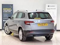 Used Skoda Karoq SE L 116 HP (85 kW) 2020 Grey SUV