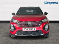 Used Peugeot 2008 GTi 128 HP (94 kW) 2023 Red SUV