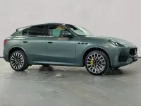 New Maserati Grecale 2026 Green SUV