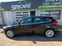 Used Ford Focus Titanium X 150 HP (110 kW) 2017 Black Hatchback