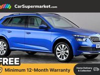 Used Skoda Kamiq SE Drive 95 HP (69 kW) 2022 Blue SUV