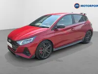 Used Hyundai i20 2021 Red Hatchback