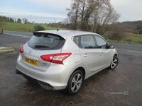 Used Nissan Pulsar Acenta 110 HP (80 kW) 2016 Silver Hatchback
