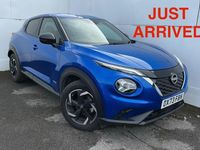 Used Nissan Juke N-Connecta 143 HP (105 kW) 2024 Blue SUV